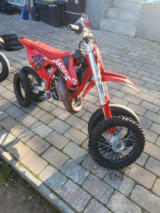 Motocicleta cross copii Gasgas MC50, KTM SX50