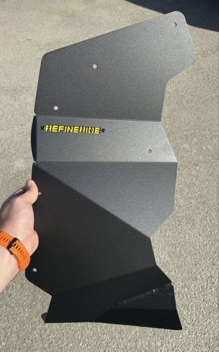 Scut protecrii picioare anti copaci BRP Can-am maverick R