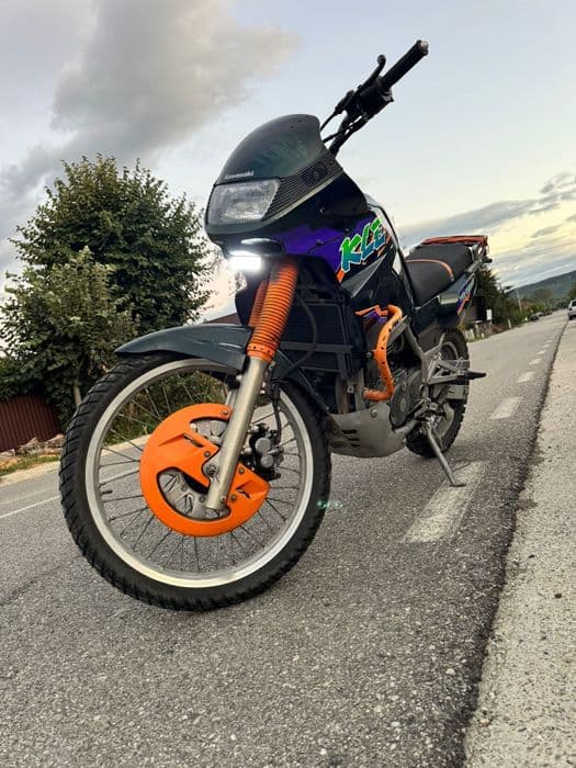 cross enduro kawasaki kle 500cc înmatriculat