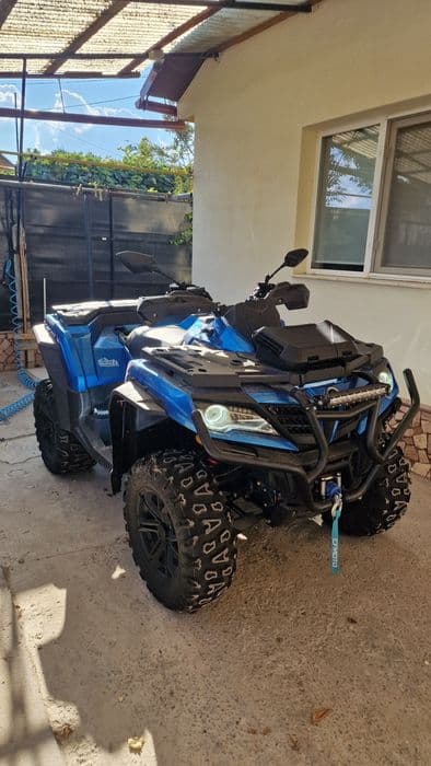 Cf moto 850xc cforce