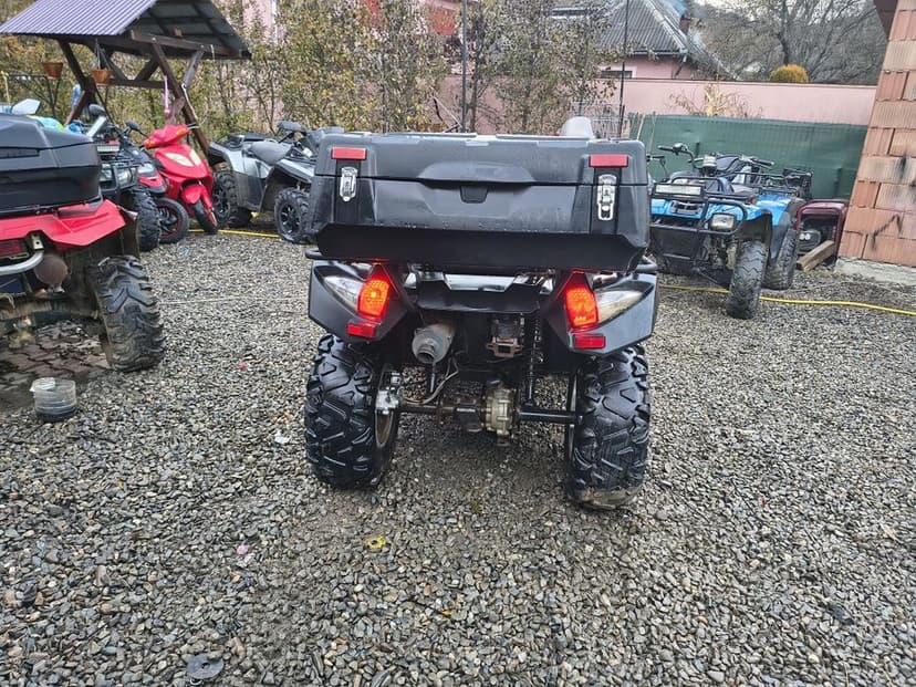 Atv kimco mxu 500cc 4x4