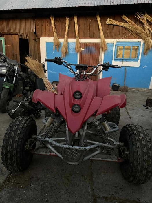 Vând atv shineray 250  alezat la 300 cc