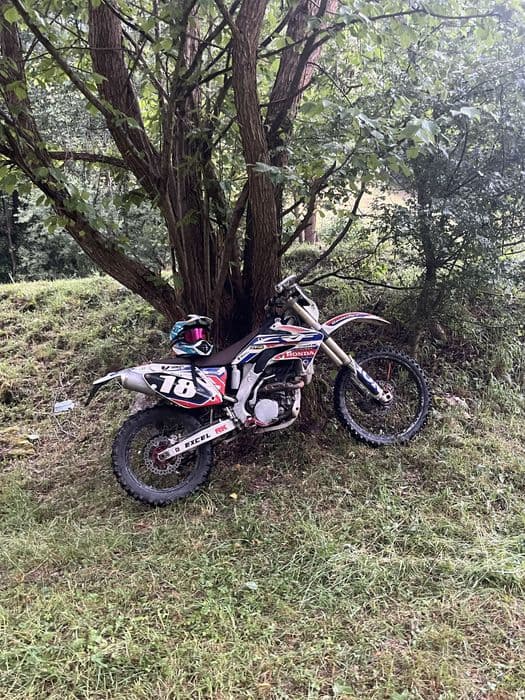 Vand/schimb Honda CRF 250X 4T