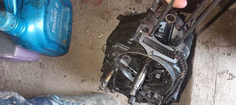 Vand cross 125 motor nou