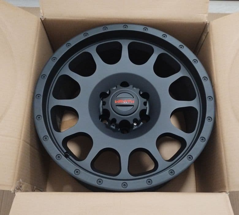 Jante 18 Ford Ranger Nissan Patrol Toyota Hilux Mitsubishi