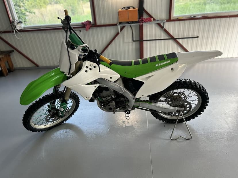 Kxf 250 2012 injectie