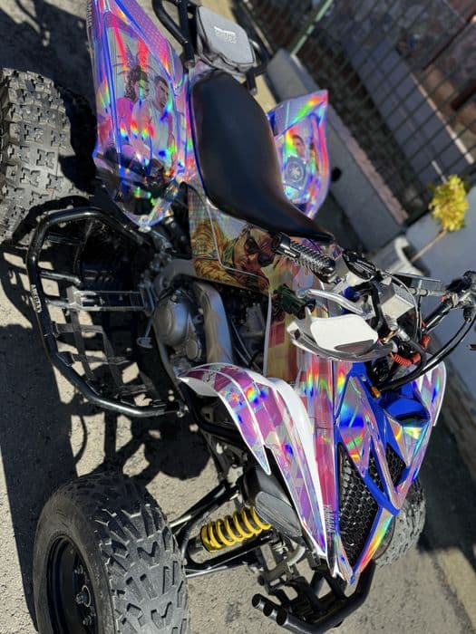 Yamaha Raptor 700