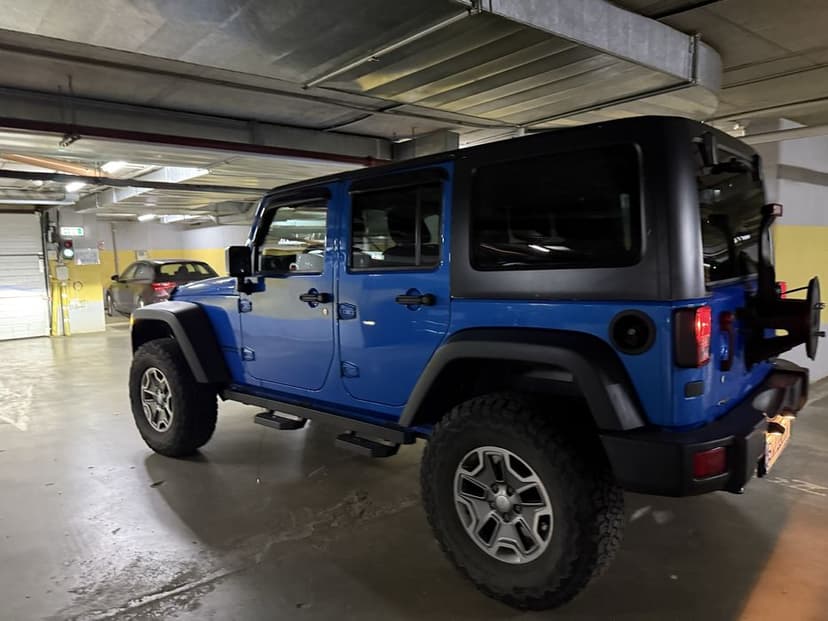 Jeep Wrangler Rubicon 2015 - Lift 10 cm Swaybar & autoblocante