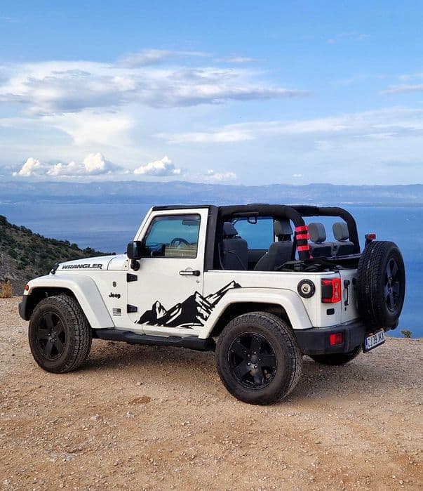 Jeep Wrangler JK 2010, 130.000 km, Hard&Soft Top