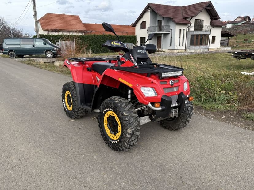 ATV Can am Outlander 650