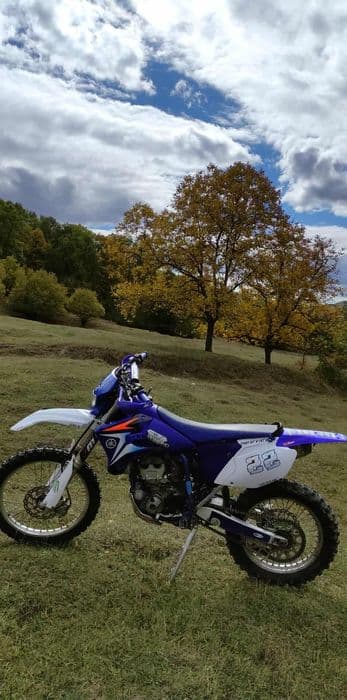 Yamaha WR 250F  Înmatriculată