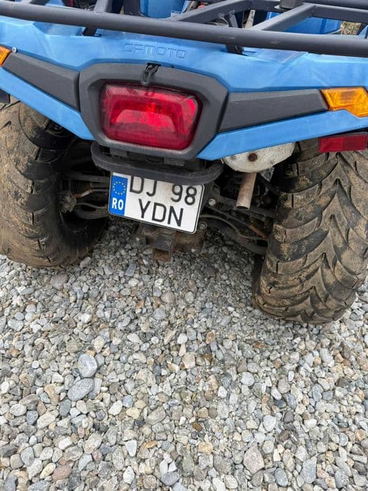 Se vinde ATV CF MOTO 450cc