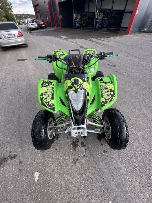 Kawasaki KFX 400 AK47B 2006 Acte RO (suzuki ltz 400 yamaha raptor 660
