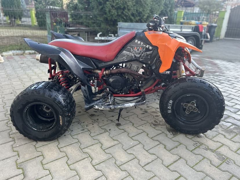 Polaris Outlaw 500 IRS -2007- in stare excelenta