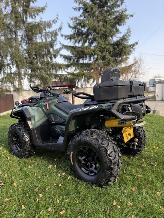 Can am Outlander 650XU+ (2023)