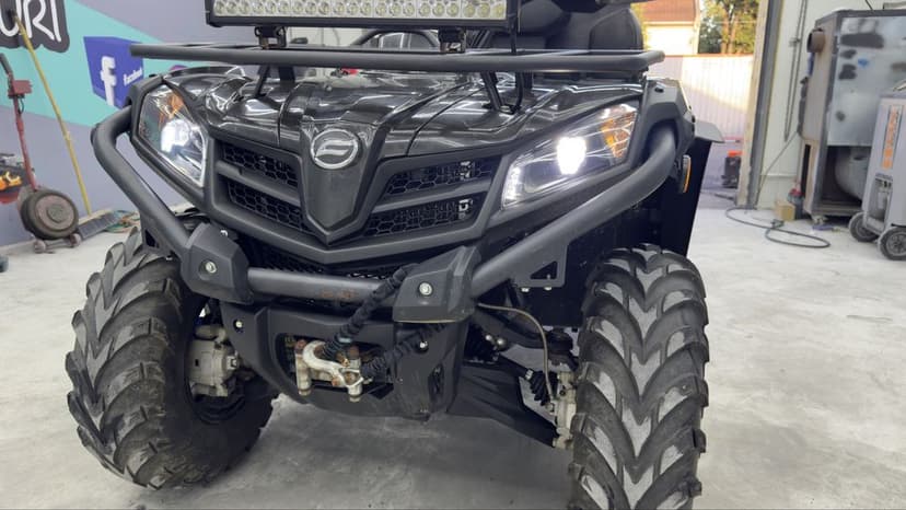 Vand CFmoto CForce 520L inmatriculat