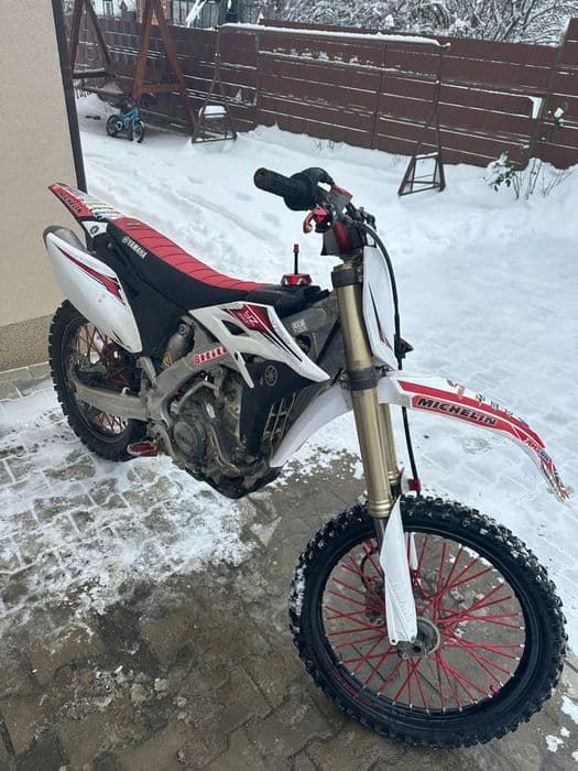 Vând Yamaha YZ 250F 2013