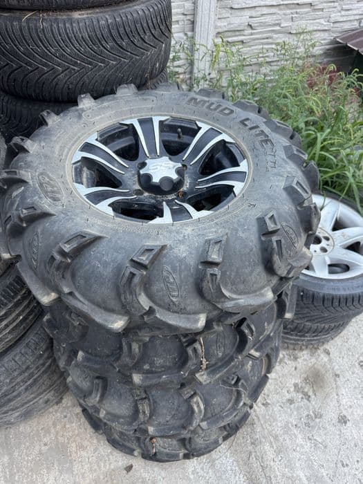 Jante can-am maverick/polaris rzr 4x136