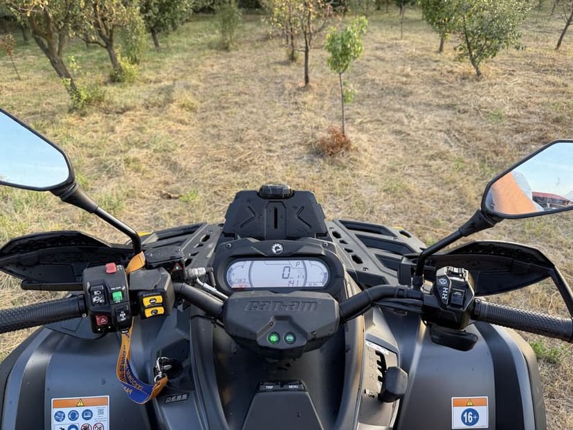 CanAm Outlander 1000 T Max XTP ABS