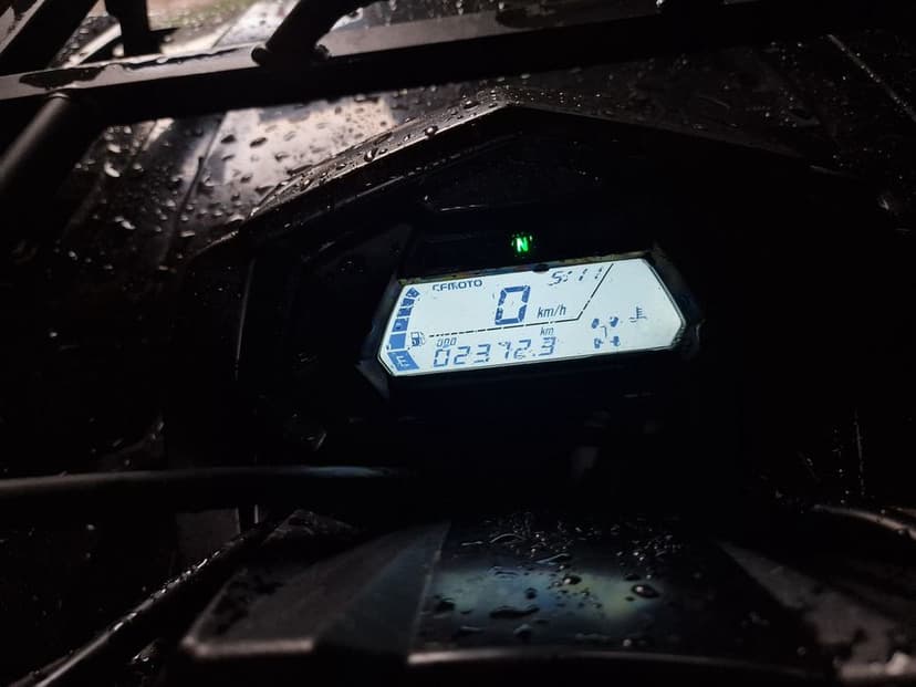 Atv Cf Moto 450l Euro5