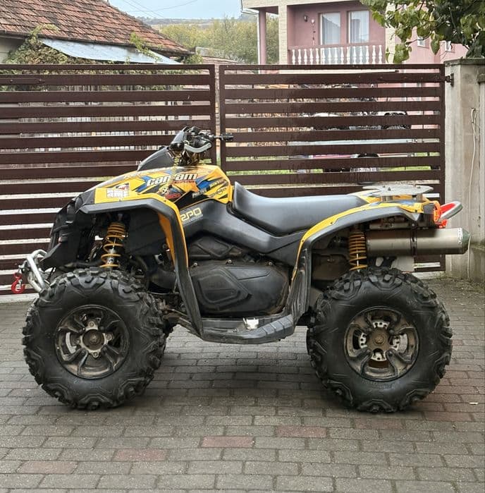 Can am renegade 800 2008 G1 ATV 4x4 (nu outlander tgb cfmoto polaris )