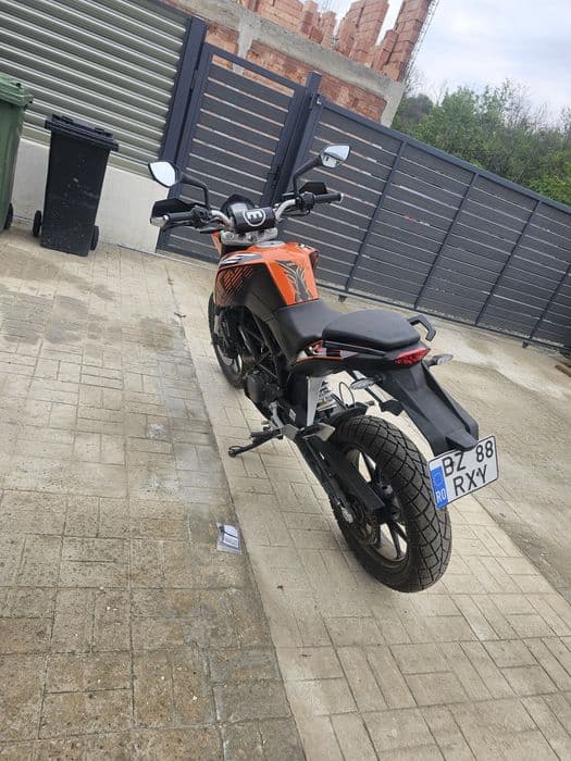 KTM DUKE 200, 5000 km., A2