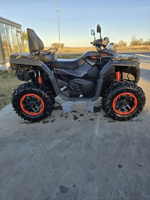 Vând Cfmoto x10 2025 varianta premium