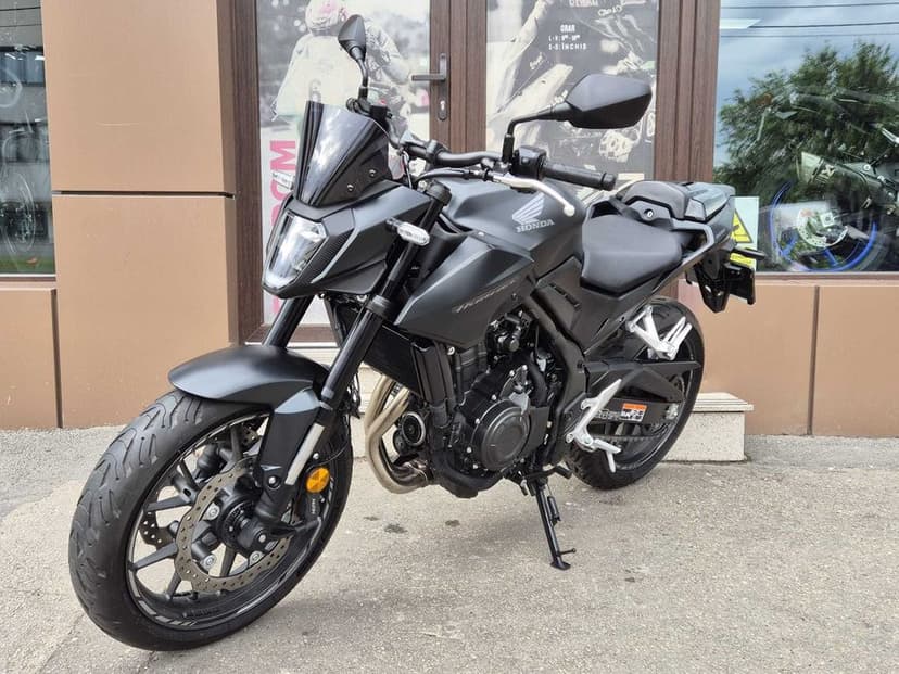 Honda CB500 Hornet ABS A2 1100km~Garantie 2028~Rate FARA dobanda~PROMO