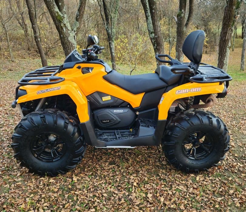 Atv 4x4 Can am Outlander Max 650 (nu polaris cfmoto yamaha 500 800 )