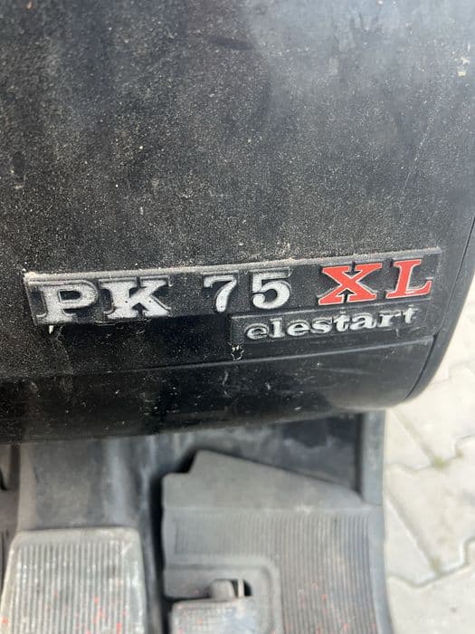 Piaggio Vespa PK75XL Redus