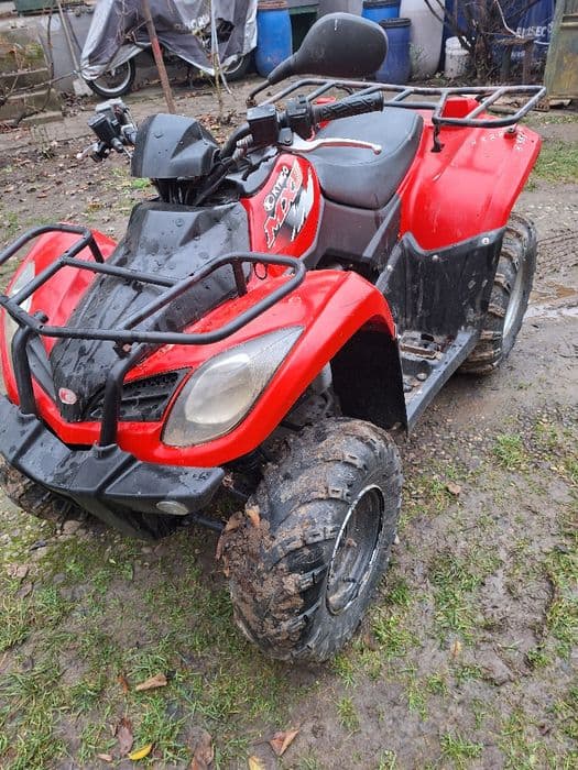 ATV Kymko MXU 300