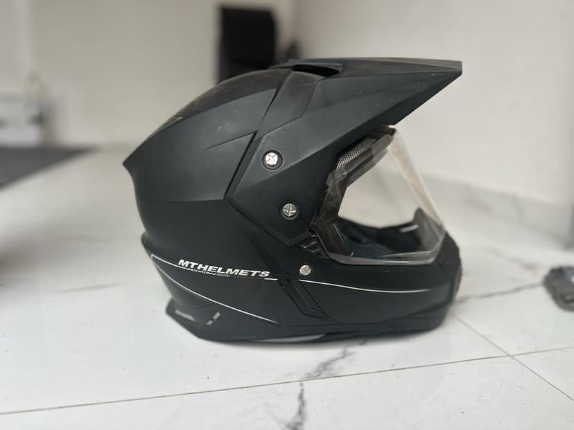 Casca Mt Helmets Synchrony duo off road enduro cross ATV cu viziera