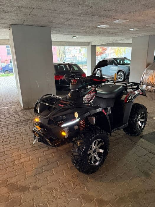 Linhai Hytrack 4x4 recent adus