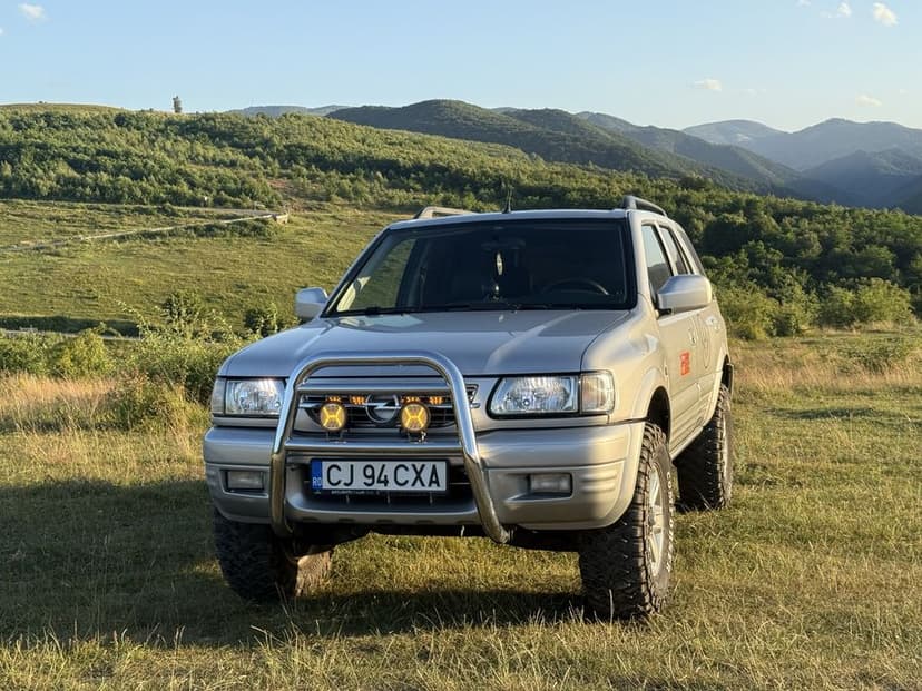 Opel Frontera B 2.2 Diesel 4x4-2003-Offroad pregatit, bine intretinut