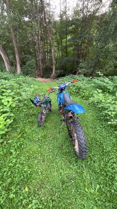 Cross Rieju mrt 80 cc 2T