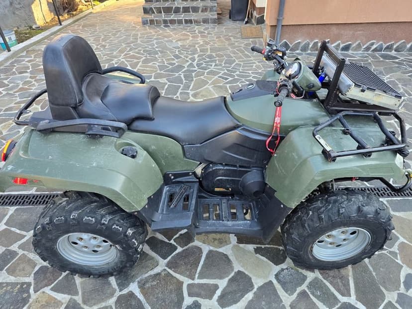 Atv Artic Cat 700 diesel 4x4