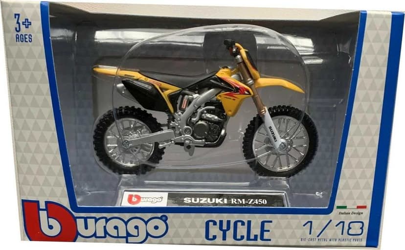 Motociclete Welly si Bburago 1:18