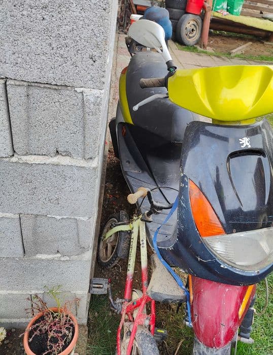 Vând urgent ATV+Scuter