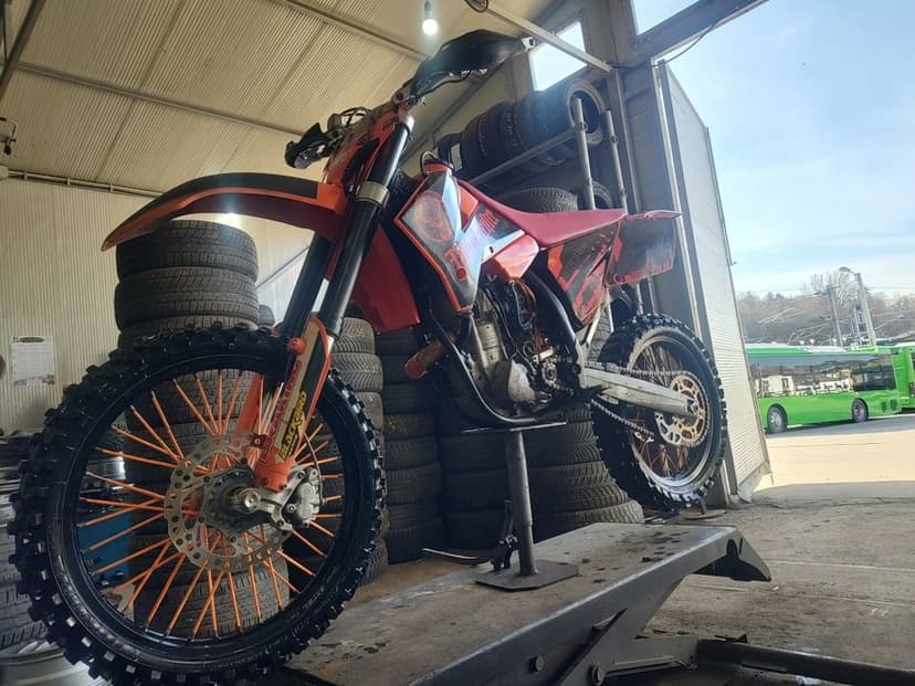 Ktm sxf 250 2009