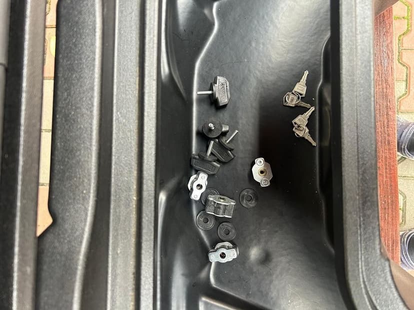 Lada atv spate cfmoto nouă + sistem prindere