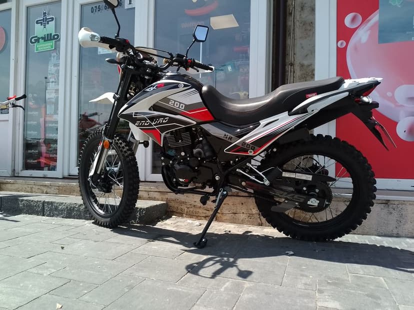 Enduro 200 CC inmatriculat