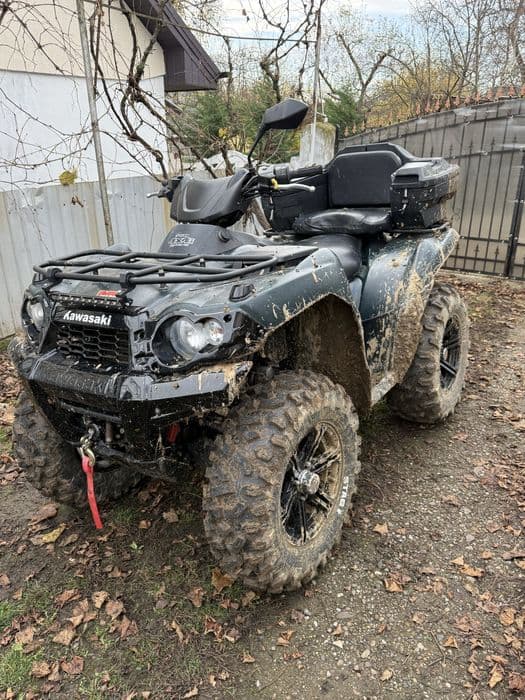 Vand ATV Kawasaki Brute Force 750i 4x4 - an 2011 - reconditionat