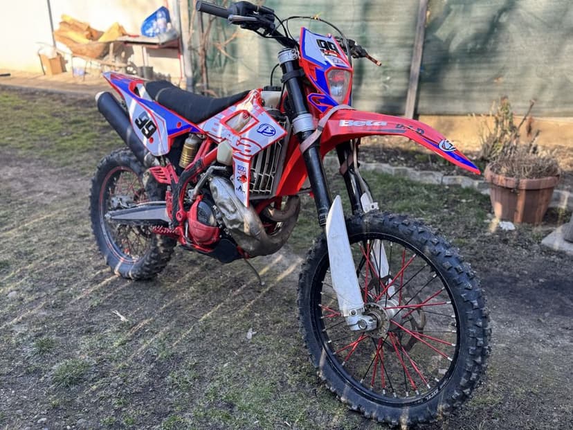 Beta rr 300 2018 (ktm husqvarna gasgas sherco)