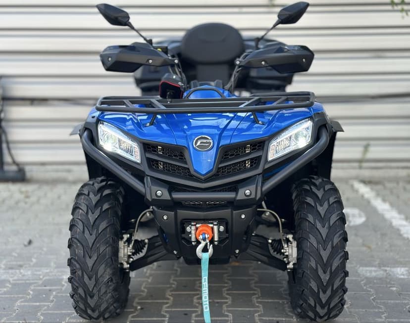 ATV CF MOTO CFORCE 450 L •2023 •Impecabil •Accesorizat•T3B•Delimitat‼️