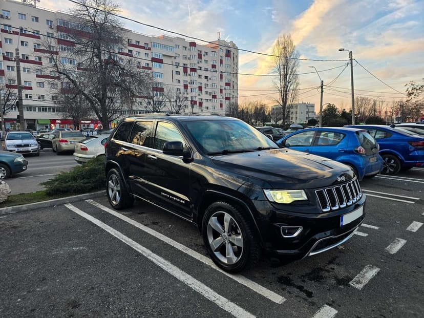 Jeep Grand Cherokee 3.0, V6, 250cp, 4x4 - Fara daune in istoric !!!
