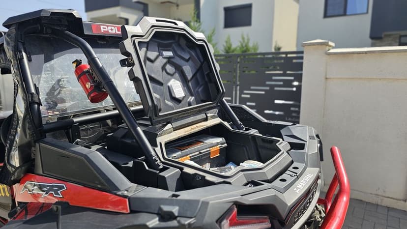 Polaris RZR Turbo FOX