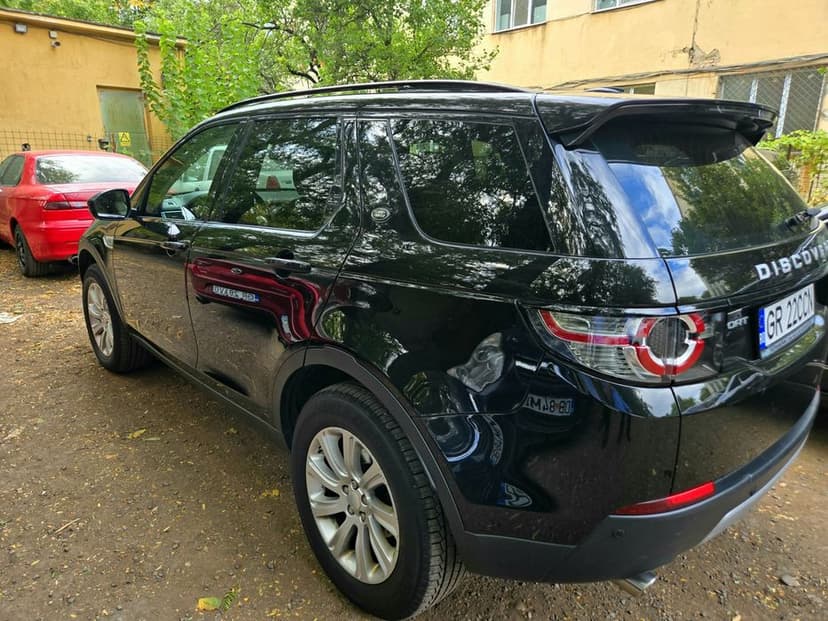 Land Rover Discovery Sport 7 locuri  - Range Rover