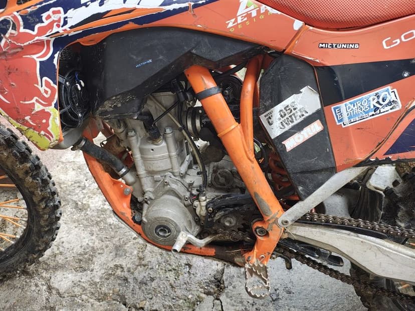 KTM sxf 250 2012