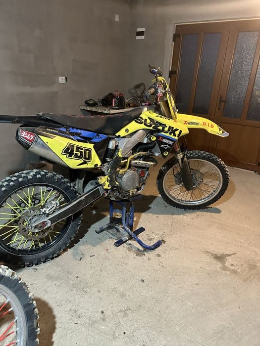 Vand suzuki rmz 450 2016