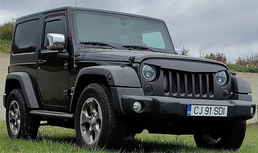 Jeep Wrangler JK stare f buna,prima inm 18 05 2012,inm RO 01 10 25